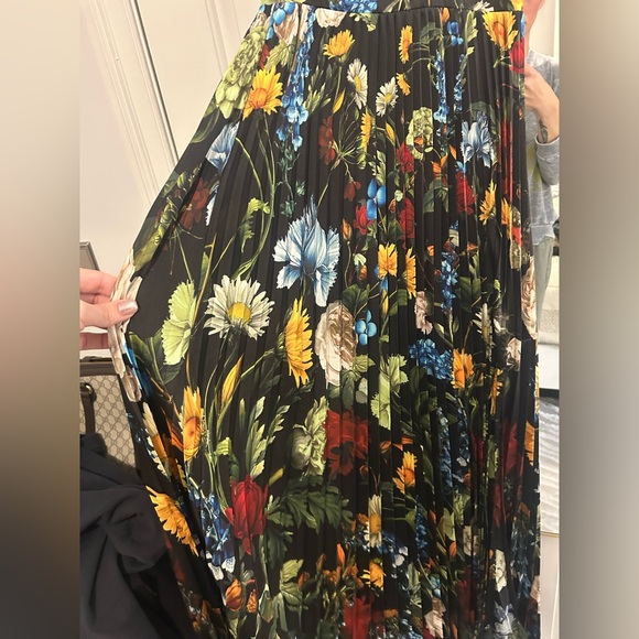 Alice + Olivia Multicolor Floral Maxi Dress - Picture 5 of 7